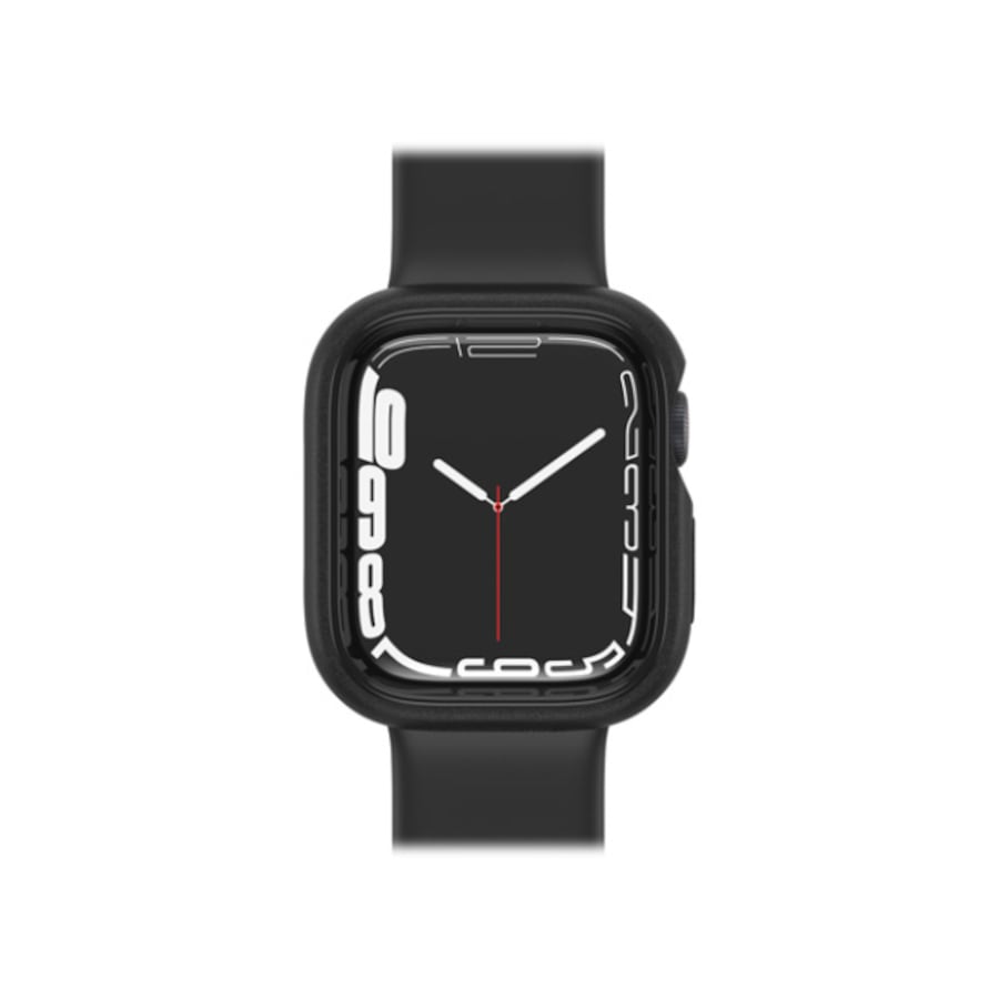 Otterbox Exo Edge Wrist Strap/Loop Case Protector For 45mm Apple Watch 7/8 Black