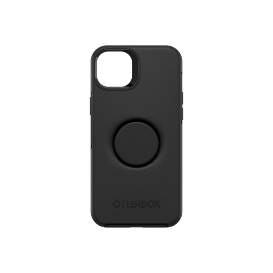 OtterBox Otterpop Symmetry Case Cover Protection For Apple iPhone 14 Plus Black