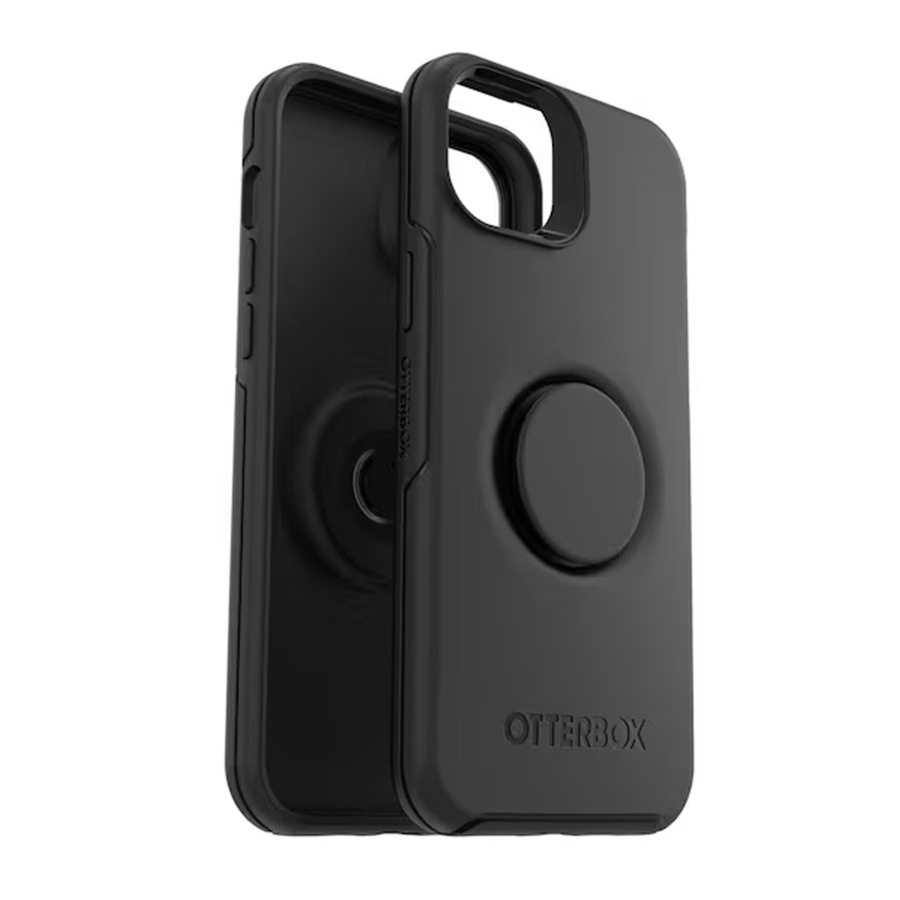 OtterBox Otterpop Symmetry Case Cover Protection For Apple iPhone 14 Plus Black