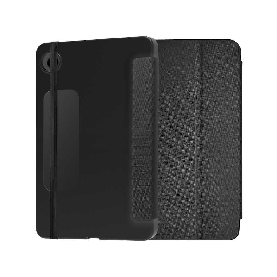 OtterBox React Folio Ultra Thin Case Cover For Samsung Galaxy Tab A9 Black
