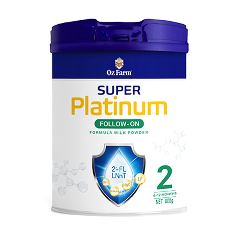 Buy Oz Farm 800g Super Platinum Step2 FollowOn Milk Powder Baby