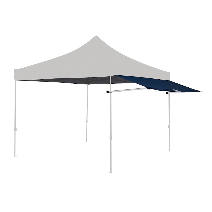Oztrail 240cm Removable Gazebo Awning Kit Set Outdoor Camping Cover Shade Blue