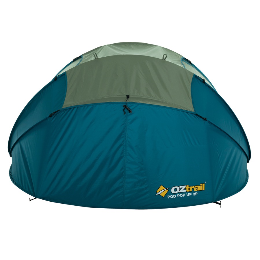 Oztrail 280cm Pop Up 3 Person Portable Dome Camping Pod Tent Outdoor Shelter