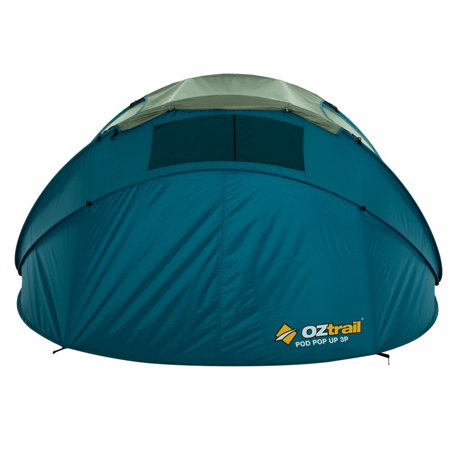 Oztrail 280cm Pop Up 3 Person Portable Dome Camping Pod Tent Outdoor Shelter