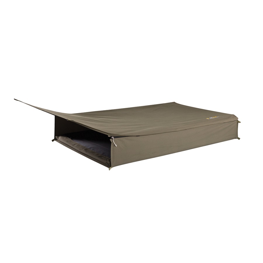 Oztrail Cooper Expedition 2 People Double Swag Outdoor Tent Rectangle Green