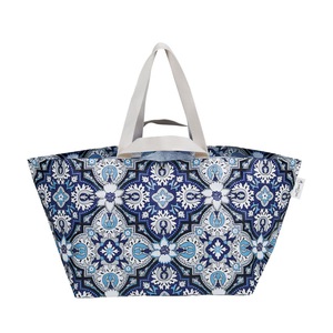 OZtrail Womens Beach Tote Bag Summer Storage Carry 80x36cm Bells Beach Blue