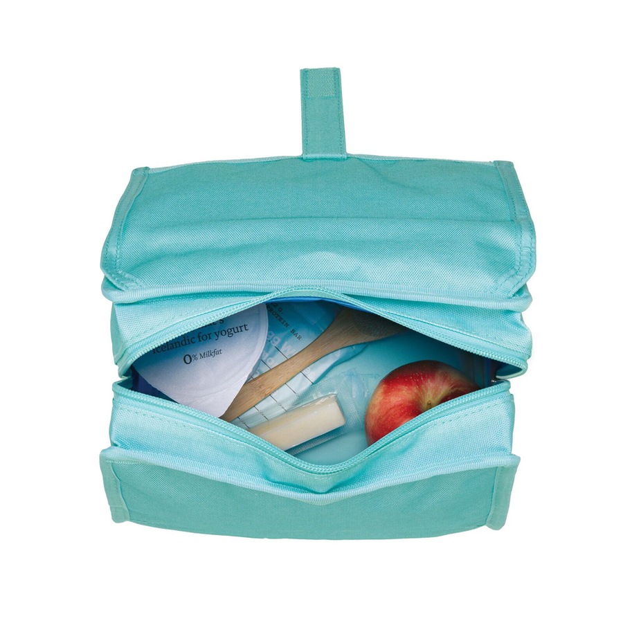 Packit Freezable Lunch Bag Chiller Travel/Outdoor Food Storage Container Mint