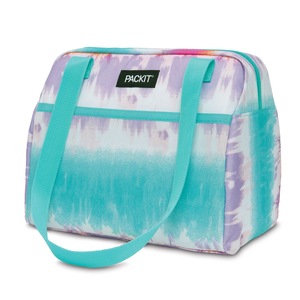 Packit Tie Dye Sorbet Hampton Lunch Box Chiller Bag Kids Food Storage Container