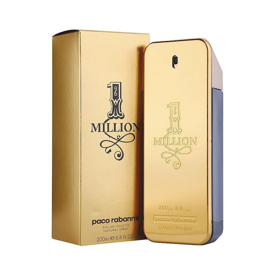 Paco Rabanne 1 Million (M) EDT Daily Fresh Luxury Scent Fragrance For Men 200ml