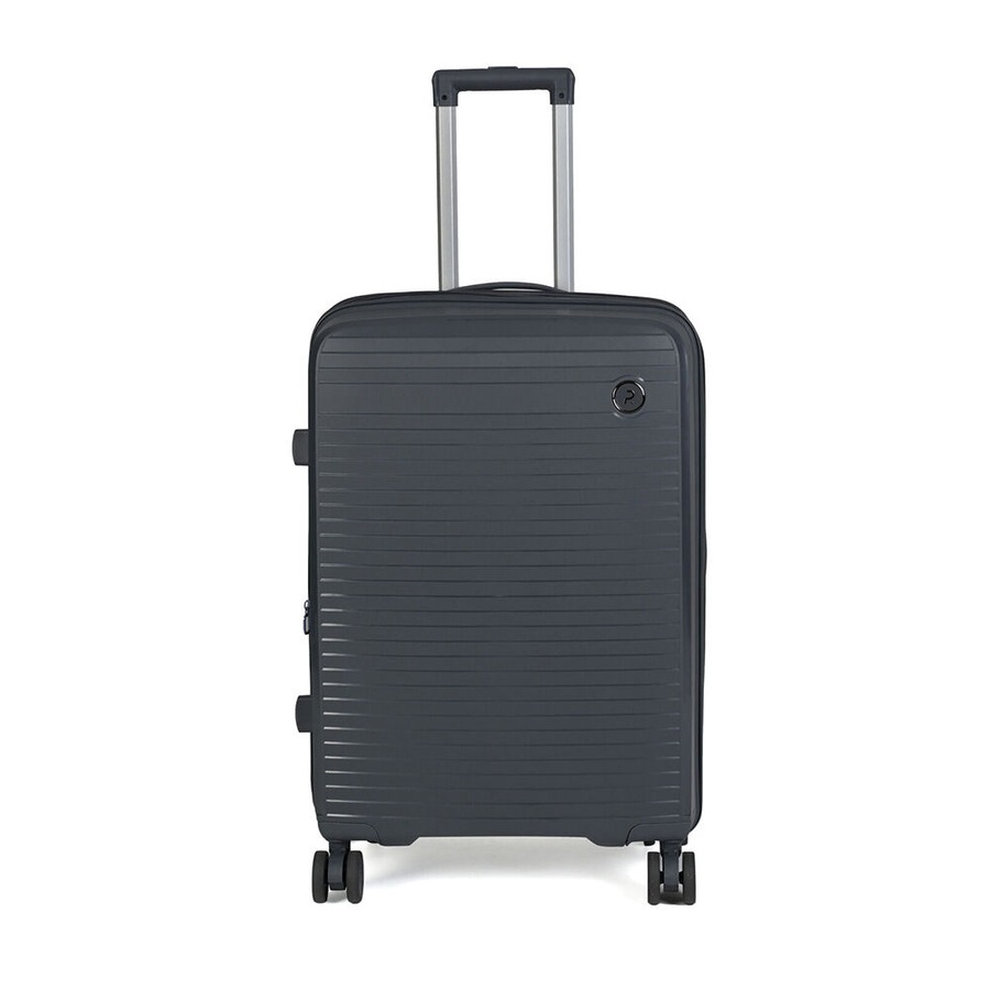 Paklite Altitude Medium Travel Luggage Suitcase Lightweight 66x42cm Navy