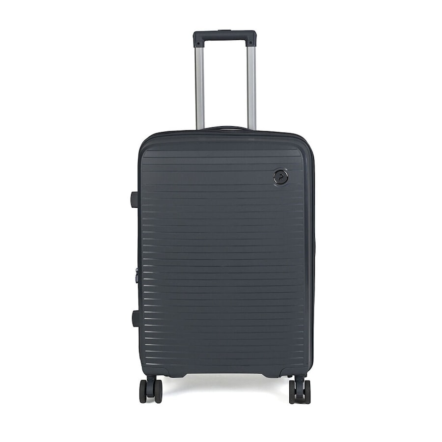 Paklite Altitude Medium Travel Luggage Suitcase Lightweight 66x42cm Navy