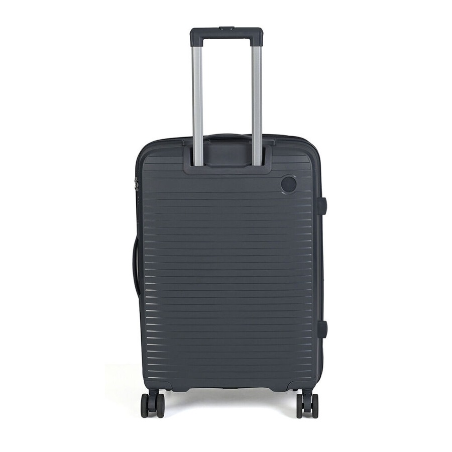 Paklite Altitude Medium Travel Luggage Suitcase Lightweight 66x42cm Navy