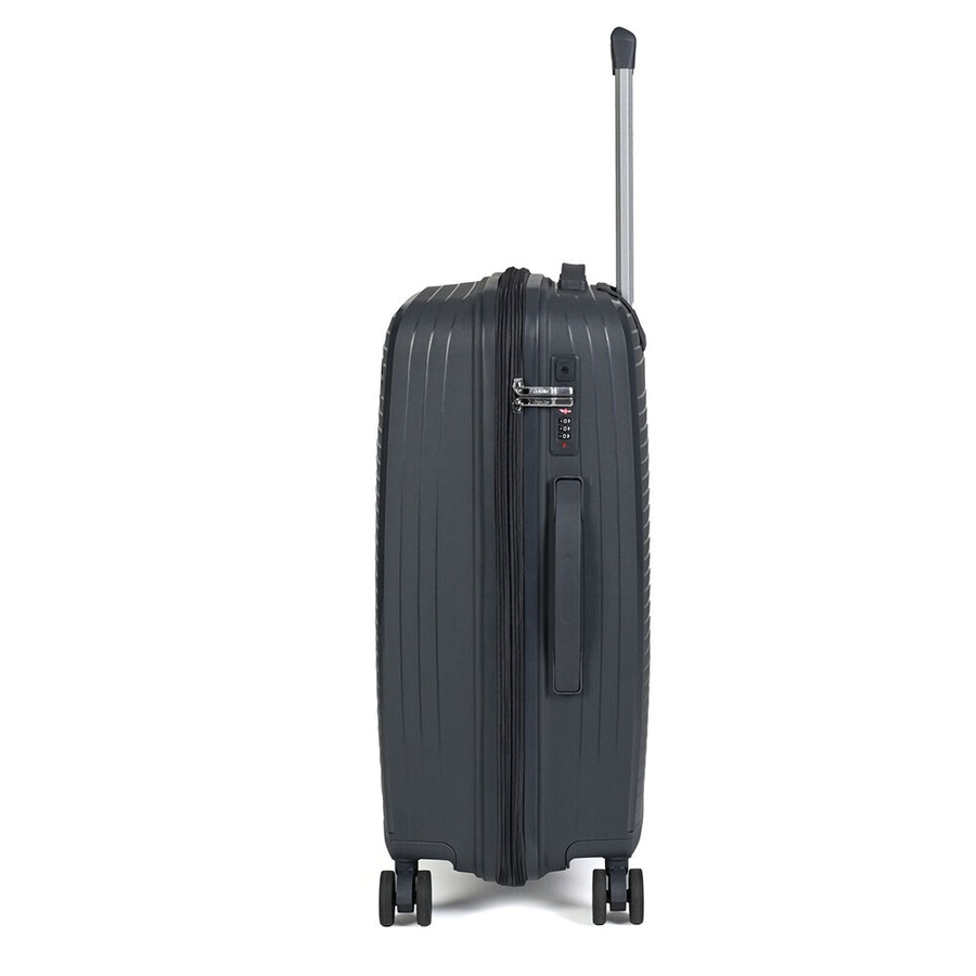 Paklite Altitude Medium Travel Luggage Suitcase Lightweight 66x42cm Navy