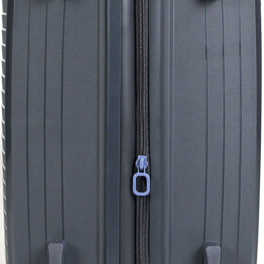 Paklite Altitude Medium Travel Luggage Suitcase Lightweight 66x42cm Navy