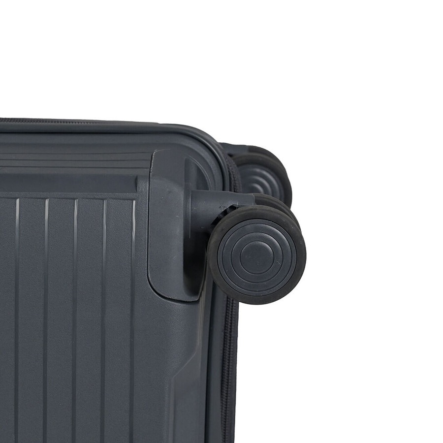 Paklite Altitude Medium Travel Luggage Suitcase Lightweight 66x42cm Navy