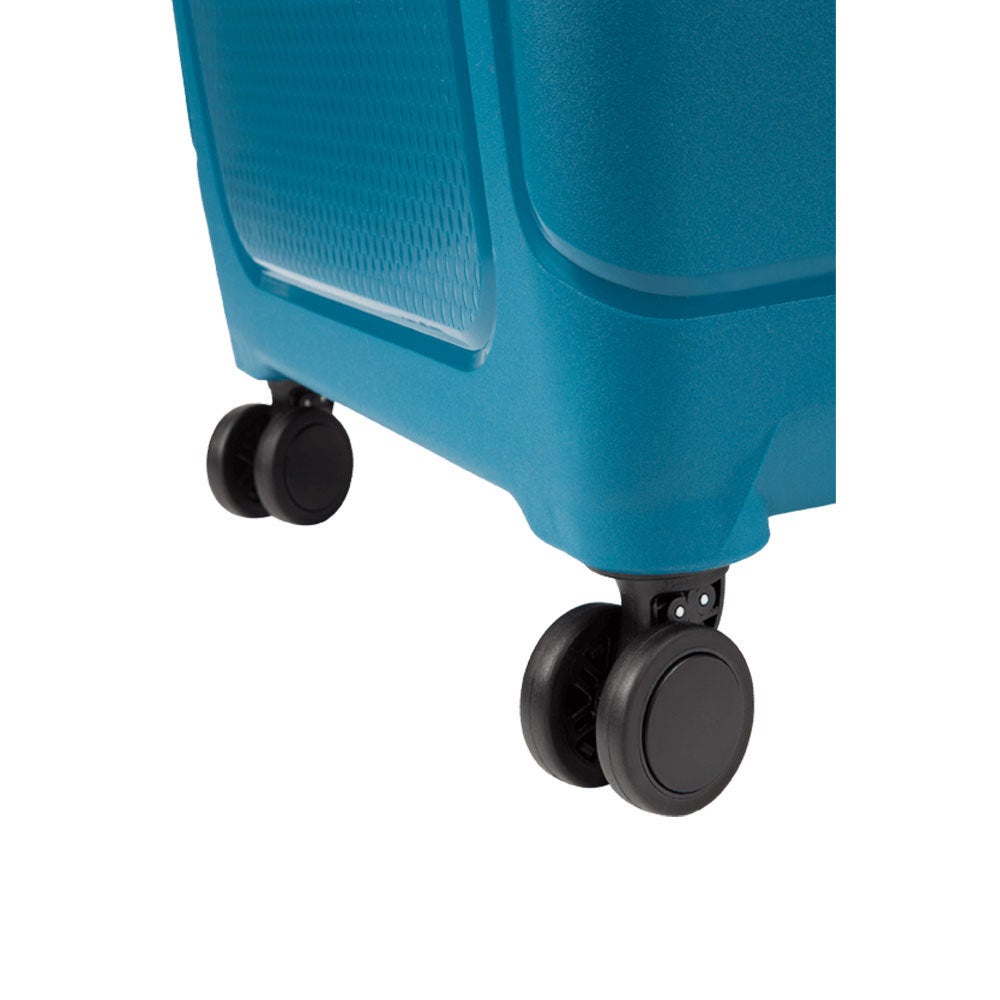 Paklite Twilite Cabin Luggage/Suitcase RFID Blocking Travel Case 56cm Blue 