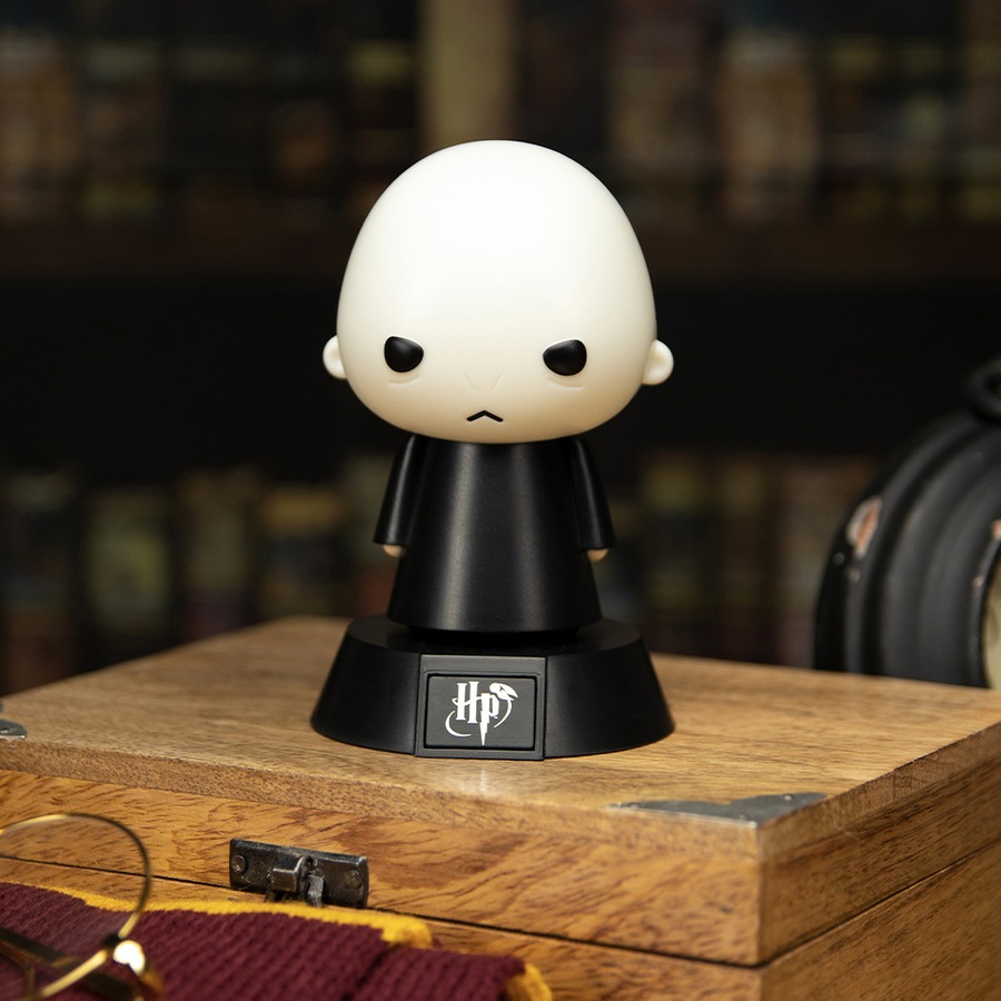 Buy Paladone 13cm Harry Potter Voldemort Icon Light Kids Bedroom Table ...