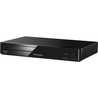 Panasonic 2D Blu-ray DVD Player HDMI 4k/UHD w/ External HDD Playback Black