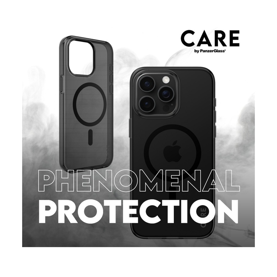 Panzer Flagship Mag-Safe Phone Case for iPhone 16 Pro - Smokey