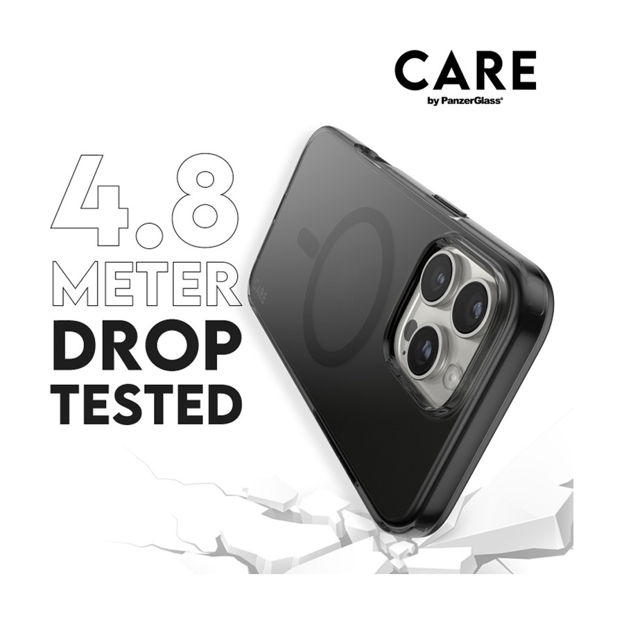 Panzer Flagship Mag-Safe Phone Case for iPhone 16 Pro - Smokey