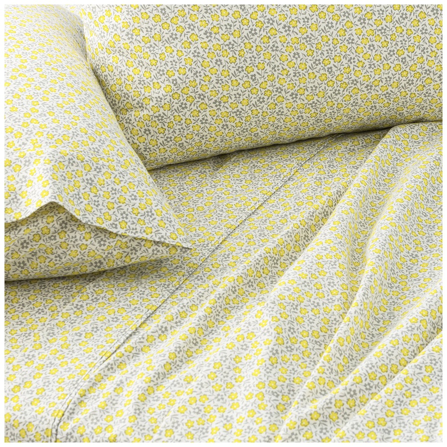Park Avenue Double Bed Flannelette Fitted Sheet Set 175 GSM Egyptian Cotton FLO