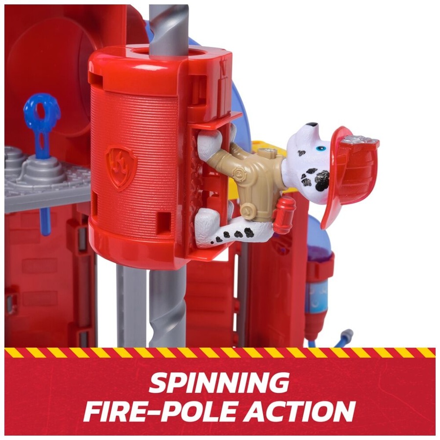 Paw Patrol Fire Rescue Station Command Center Deluxe Childrens Toy Playset 3Y+