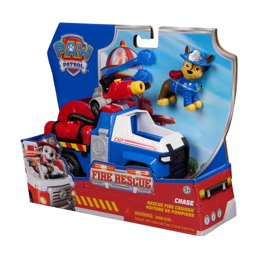 Buy Paw Patrol Rubble Rescue Wheels Vehicle Childrens Toy 3Y+ Assorted ...