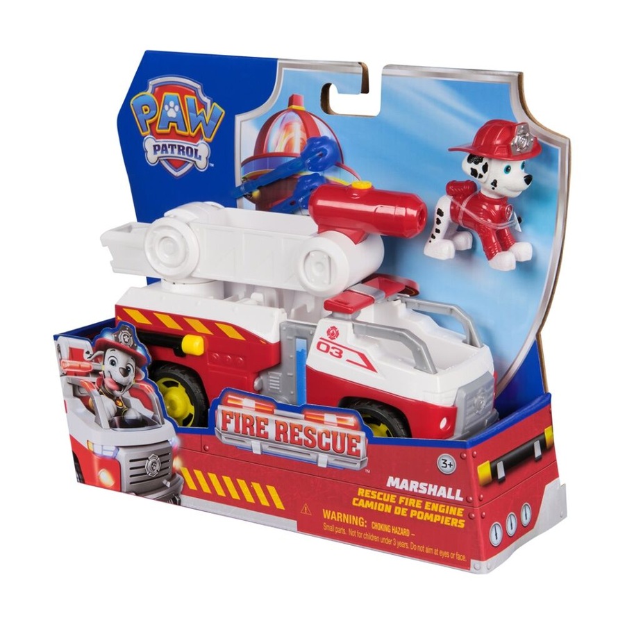 Buy Paw Patrol Rubble Rescue Wheels Vehicle Childrens Toy 3Y+ Assorted ...
