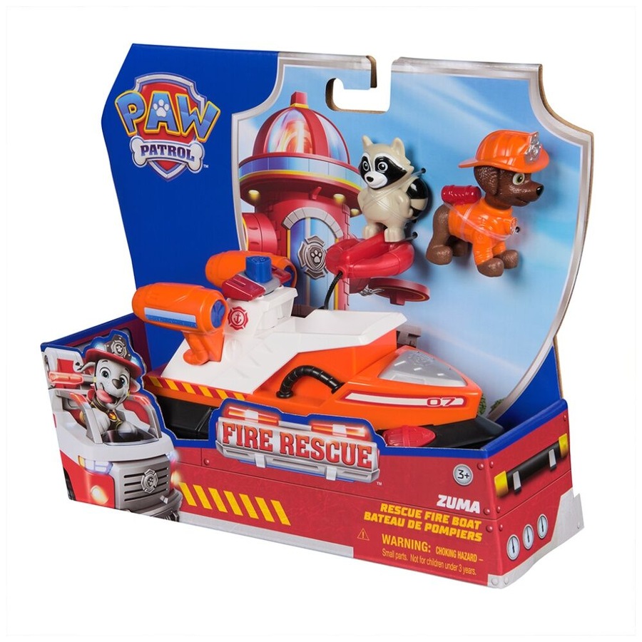 Buy Paw Patrol Rubble Rescue Wheels Vehicle Childrens Toy 3Y+ Assorted ...