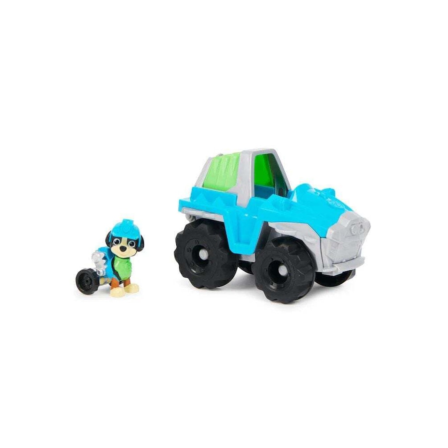 Paw Patrol Sustainable Basic Rescue Vehicle Rex Kids/Children Fun Play Toy 3y+