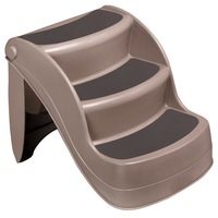 Paws&Claws 49cm Portable Foldable Dogs Non Slip Steps/Stair/Ramp/Ladder for Pets