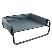 Paws & Claws 70x70x20cm Heavy Duty Elevated Walled Dogs/Pets Durable Bed Medium