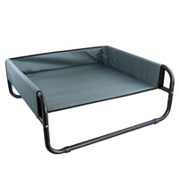 Paws & Claws 85cm Heavy Duty Elevated High Walled Dogs/Pets Durable Bed Large