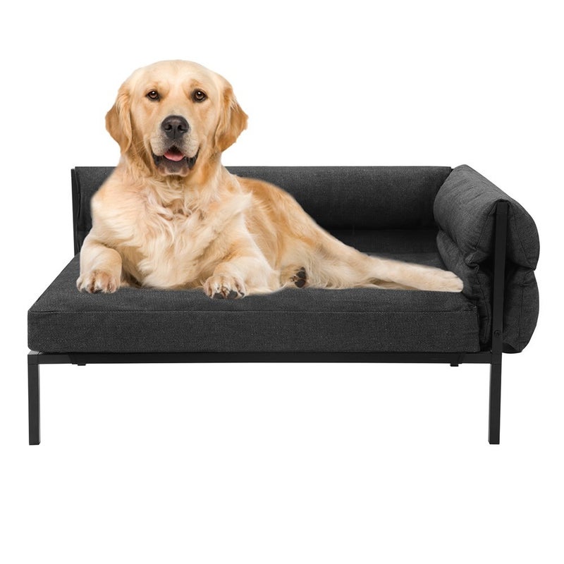Buy Paws & Claws Elevated Sofa Pet/Dog Sleeping Bed Large 93.5x63cm ...