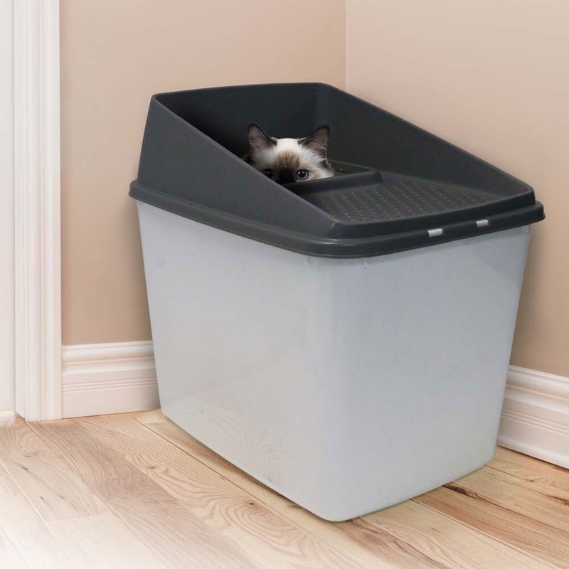 Buy Paws & Claws Hide Away Pet/Kitten/Cat Litter Box w/ Built In