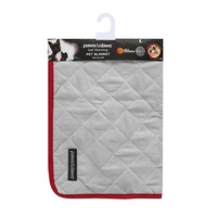 Paws N Claws Self Warming Thermal Insulated Dog Pet Blanket Charcoal 80X60Cm