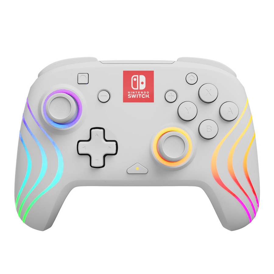 PDP Gaming Afterglow Wave Wireless Motion Controller For Nintendo Switch WHT