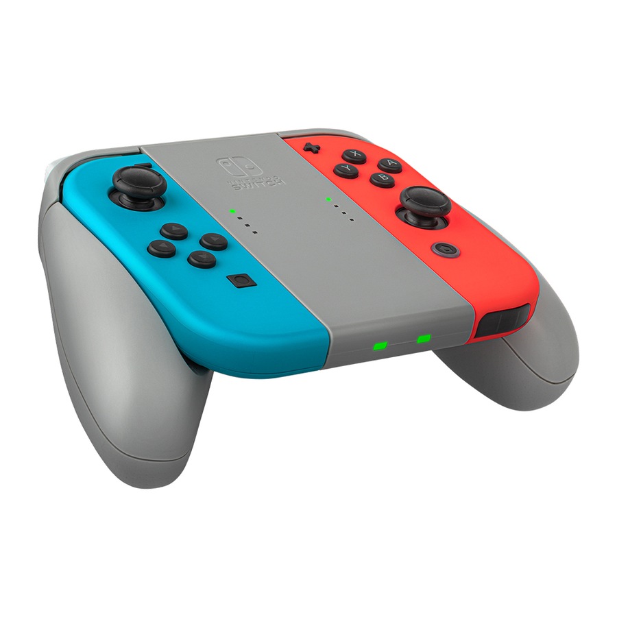 PDP Gaming Joy-Con Charging Gaming Controller Grip Plus For Nintendo Switch