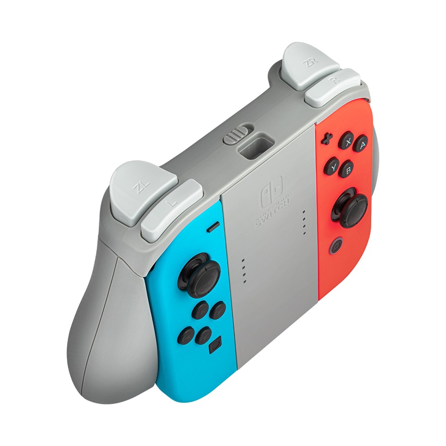 PDP Gaming Joy-Con Charging Gaming Controller Grip Plus For Nintendo Switch