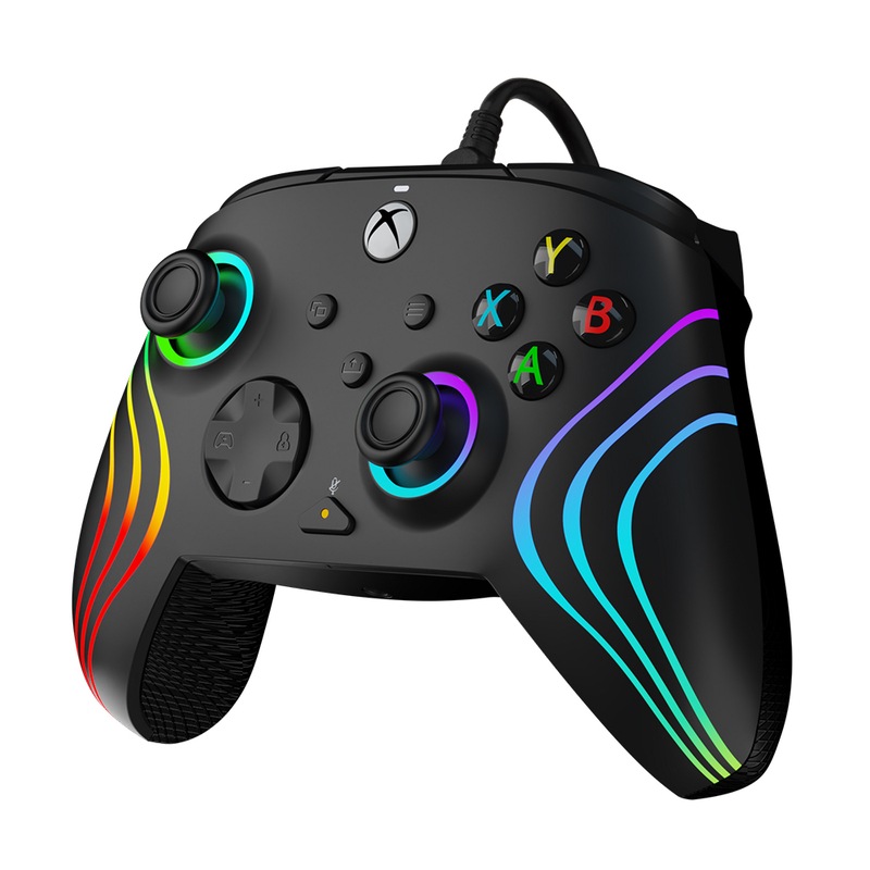 Buy PDP Gaming XB Afterglow Wave Wired RGB Gaming Controller For Xbox ...