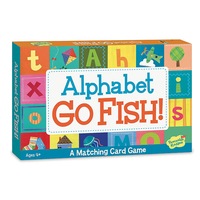 Peaceable Kingdom Alphabet Go Fish Fun Educational Matching Card Game Kids 4y+