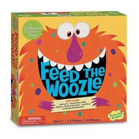 Peaceable Kingdom Feed The Woozle Educational Skill Cooperative Game Kids 3y+