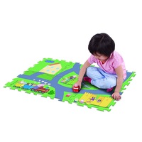 Peppa Pig 28" x 19" Megamat Playmat/Playset w/ 1 Assorted Vehicle Kids 3y+ Toy