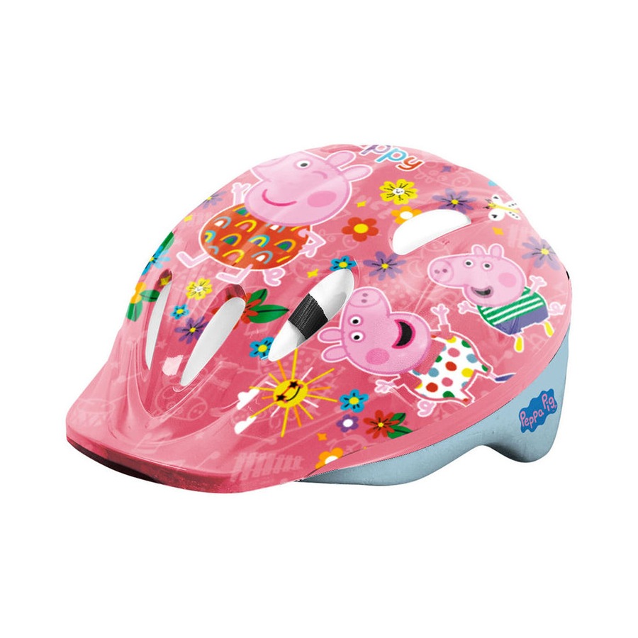 Peppa Pig Bicycle/Bike Kids/Toddlers Helmet 52-56cm Adjustable Helmet Pink 3y+