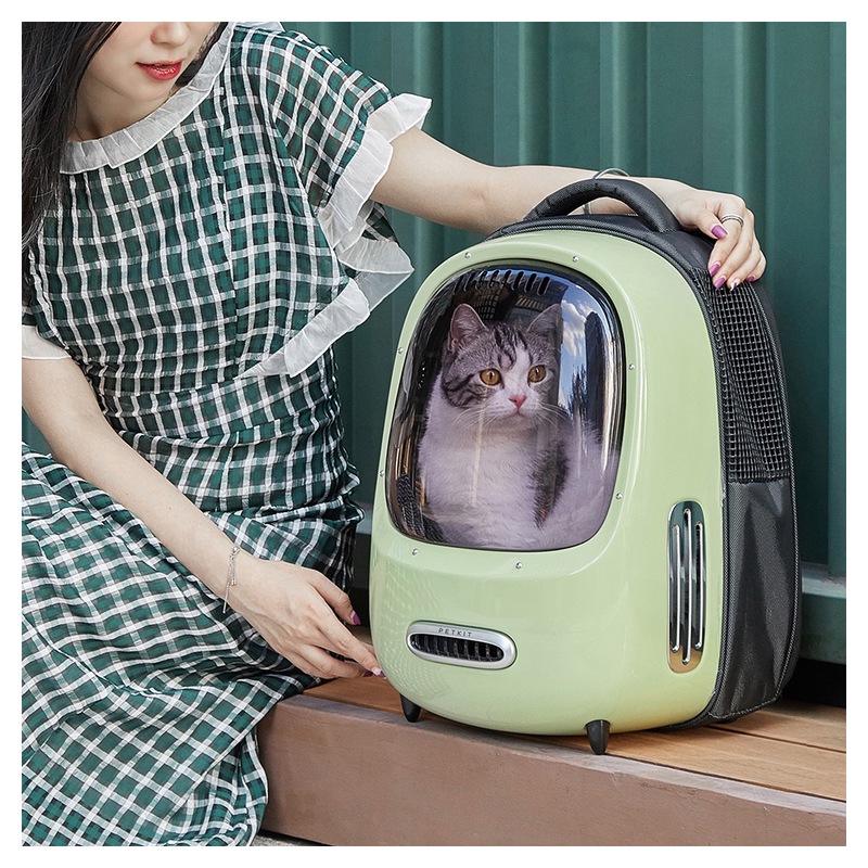 Buy Petkit Breezy Smart Cat/Dog/Pet Carrier Backpack w/Built in Fan