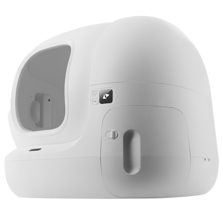 Petkit Pura Max Automated Self-Cleaning Cat Litter Box Pet Kitten Toilet White