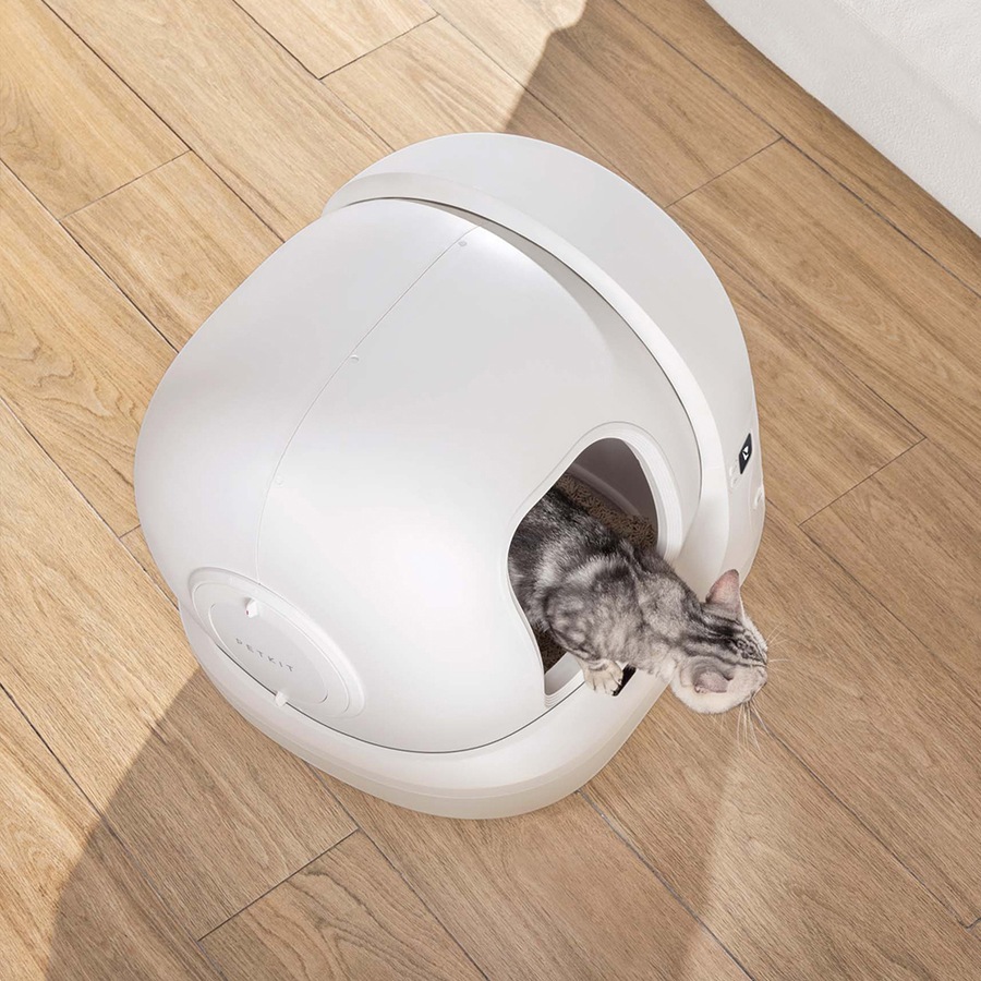 Petkit Pura Max Automated Self-Cleaning Cat Litter Box Pet Kitten Toilet White