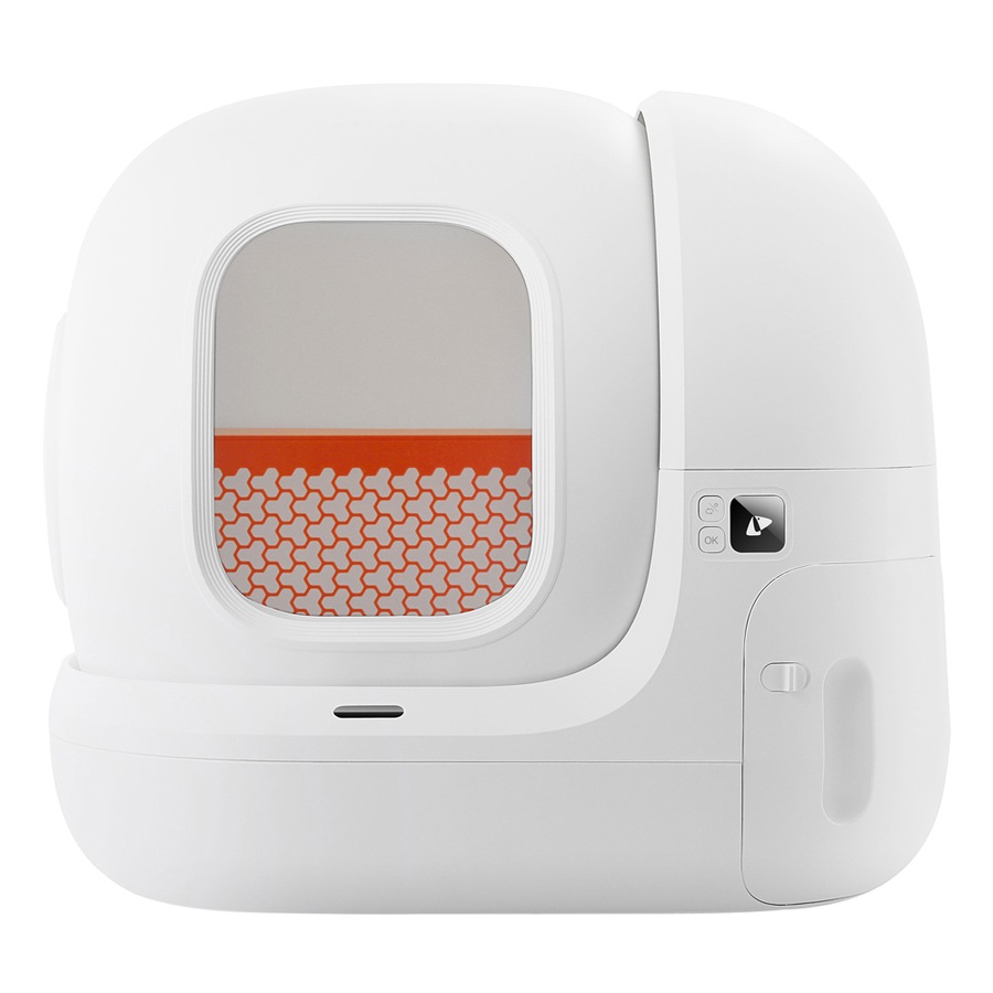 Petkit Pura Max Automated Self-Cleaning Cat Litter Box Pet Kitten Toilet White