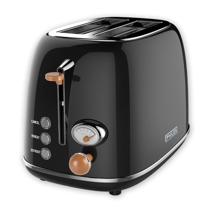 Russell Hobbs Brooklyn 4Slice Toaster RHT94COP MyDeal
