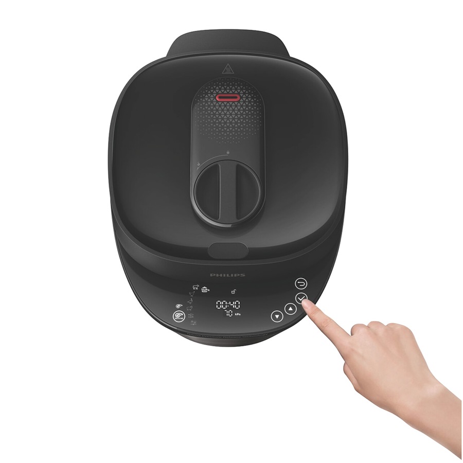 Philips Electric Fast Pressure & Slow Cooker All-In-One Multi-Purpose 1090W 